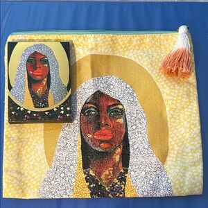 “Local Artist” Shaunt’e Lewis Pouch and Notebook